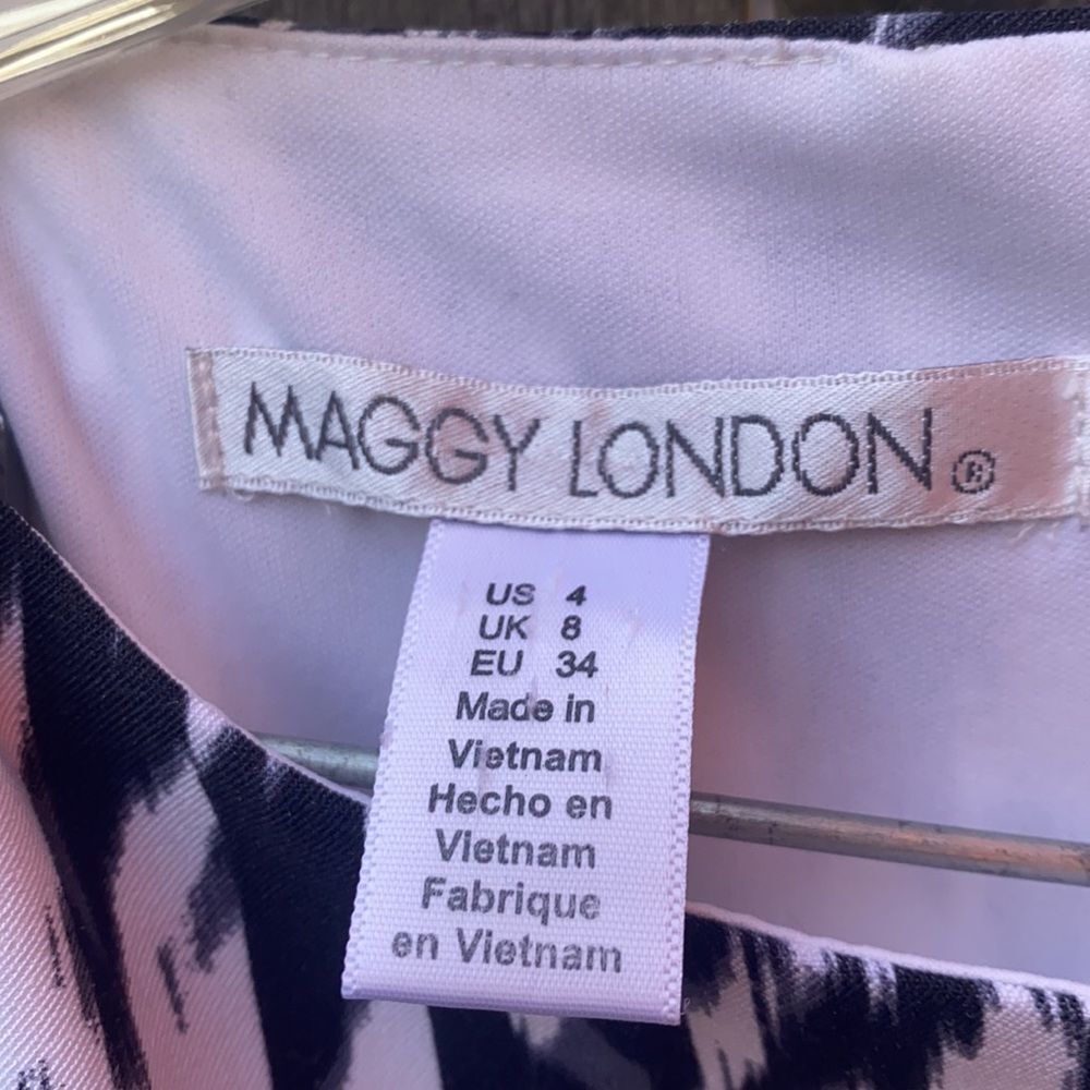 Nagy London dress sz. 4 - Picture 2 of 4